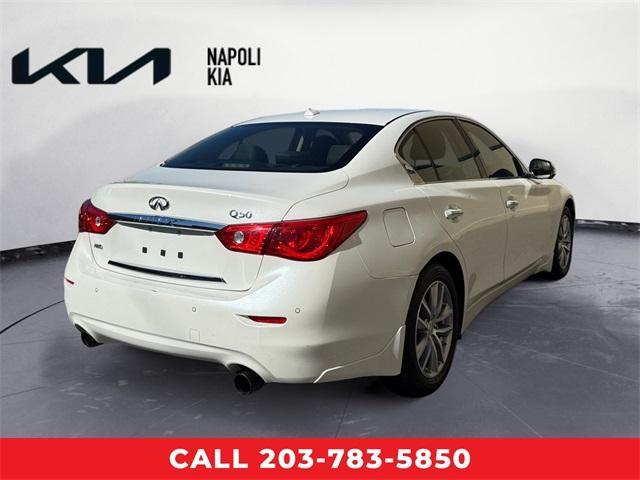used 2017 INFINITI Q50 car, priced at $16,923