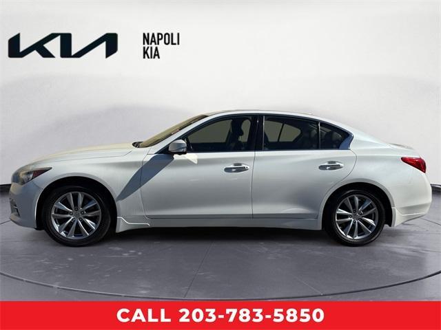 used 2017 INFINITI Q50 car, priced at $16,923