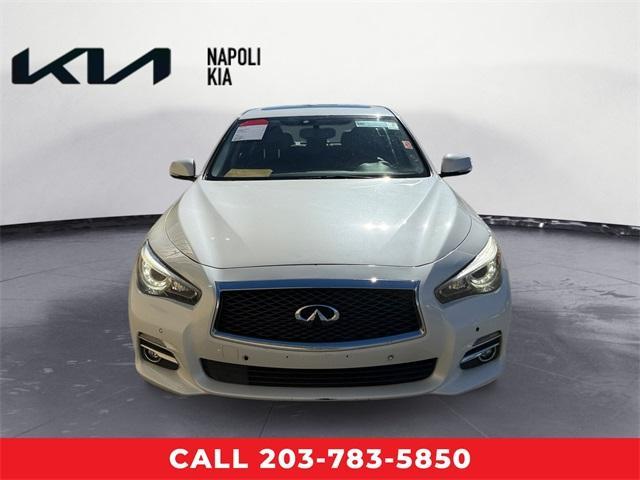 used 2017 INFINITI Q50 car, priced at $16,923