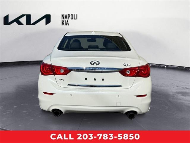 used 2017 INFINITI Q50 car, priced at $16,923