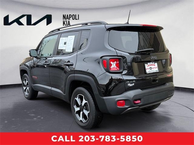 used 2020 Jeep Renegade car, priced at $16,877