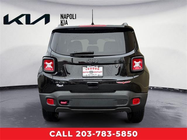 used 2020 Jeep Renegade car, priced at $16,877