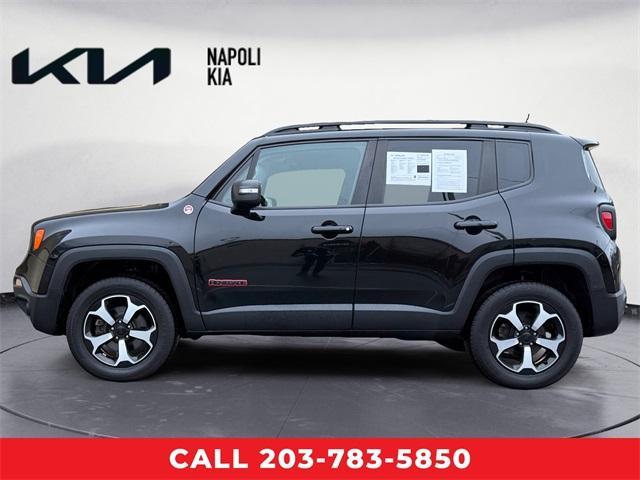 used 2020 Jeep Renegade car, priced at $16,877