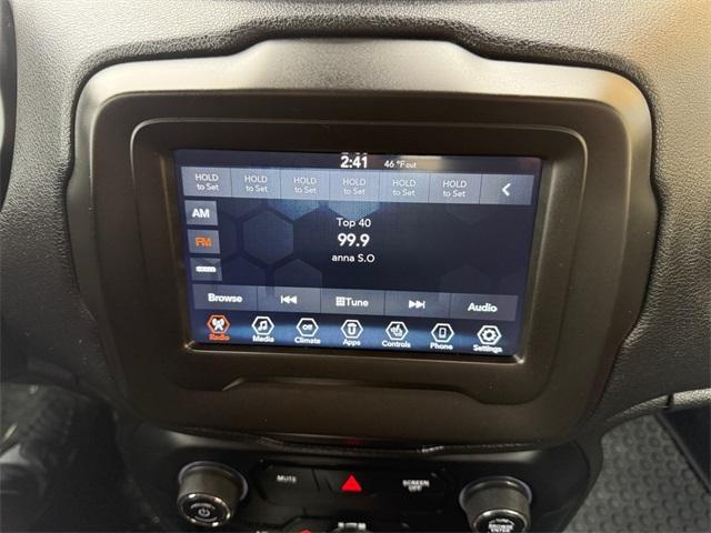 used 2020 Jeep Renegade car, priced at $16,877