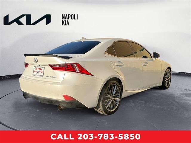 used 2016 Lexus IS 300 car, priced at $20,644