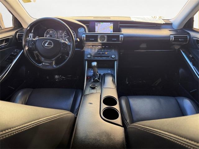 used 2016 Lexus IS 300 car, priced at $20,644