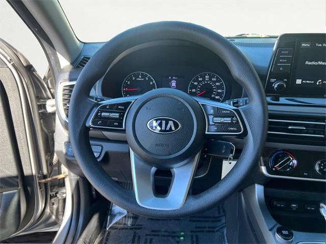 used 2021 Kia Seltos car, priced at $14,695