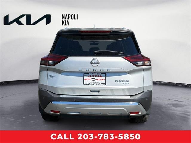 used 2022 Nissan Rogue car, priced at $27,900