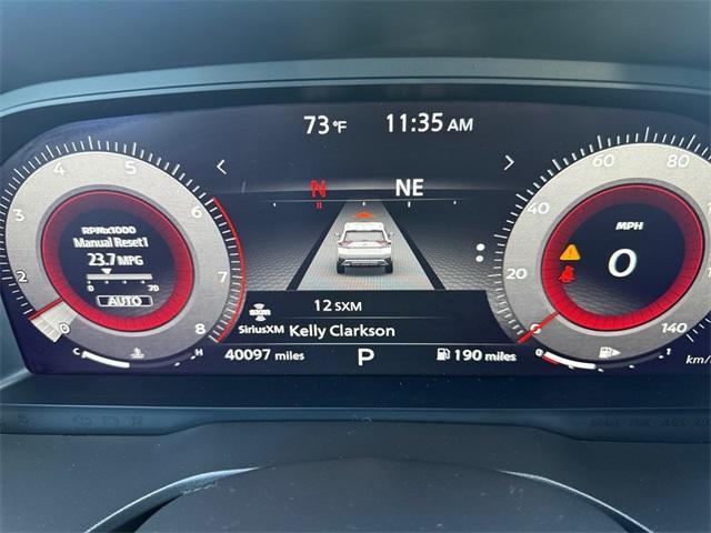 used 2022 Nissan Rogue car, priced at $27,900