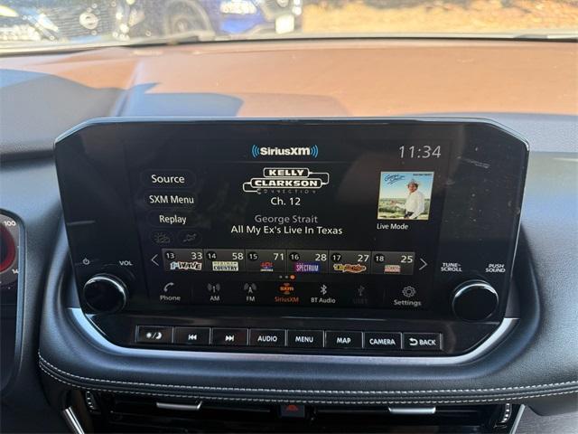 used 2022 Nissan Rogue car, priced at $27,900