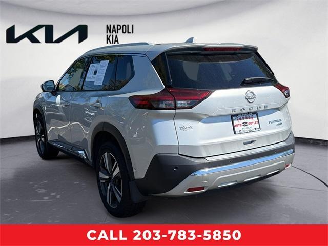 used 2022 Nissan Rogue car, priced at $27,900