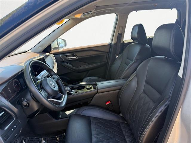 used 2022 Nissan Rogue car, priced at $27,900