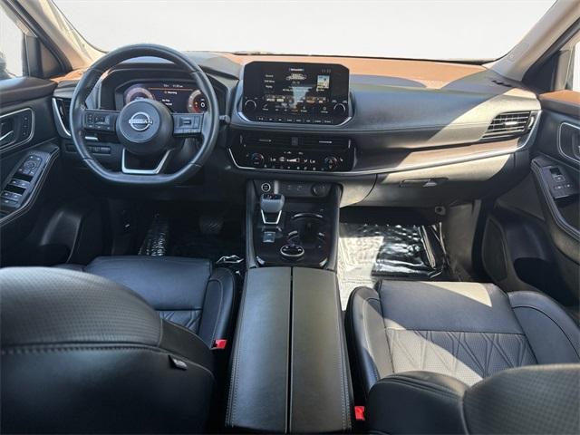 used 2022 Nissan Rogue car, priced at $27,900