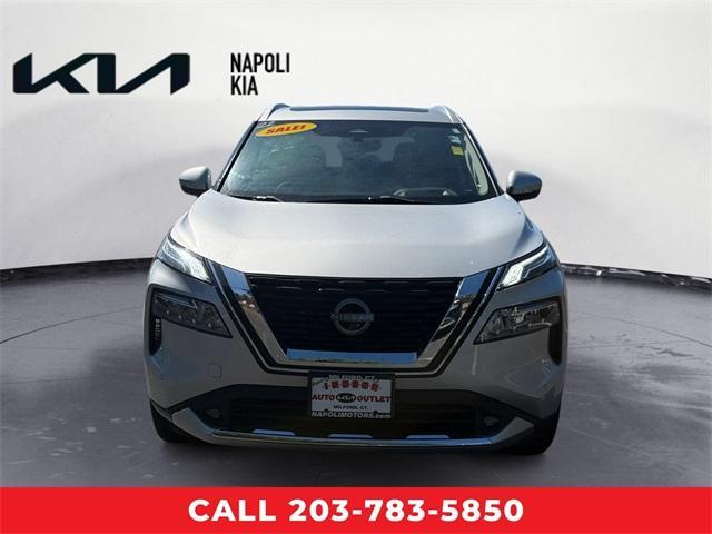 used 2022 Nissan Rogue car, priced at $27,900
