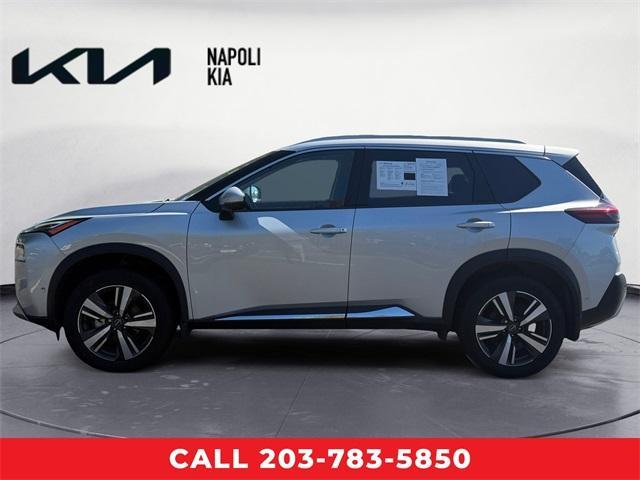 used 2022 Nissan Rogue car, priced at $27,900