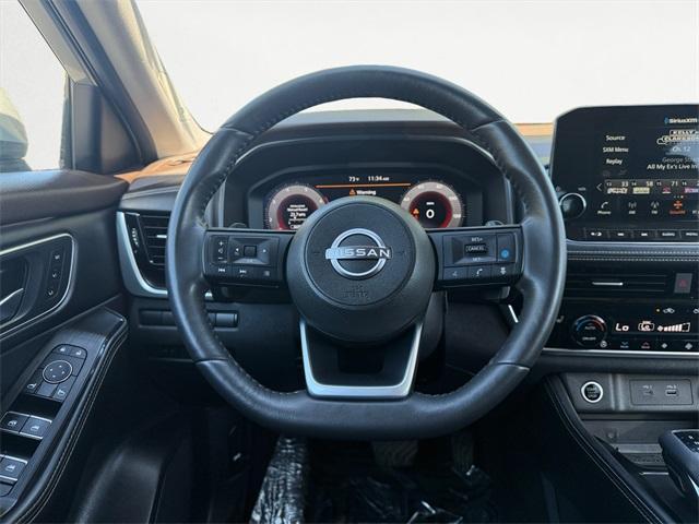 used 2022 Nissan Rogue car, priced at $27,900