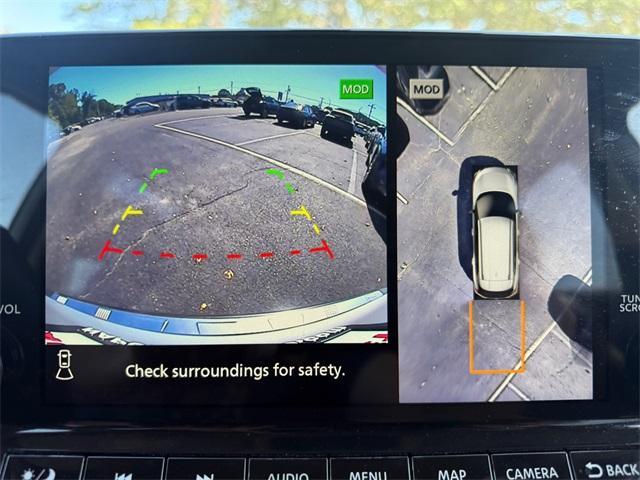 used 2022 Nissan Rogue car, priced at $27,900