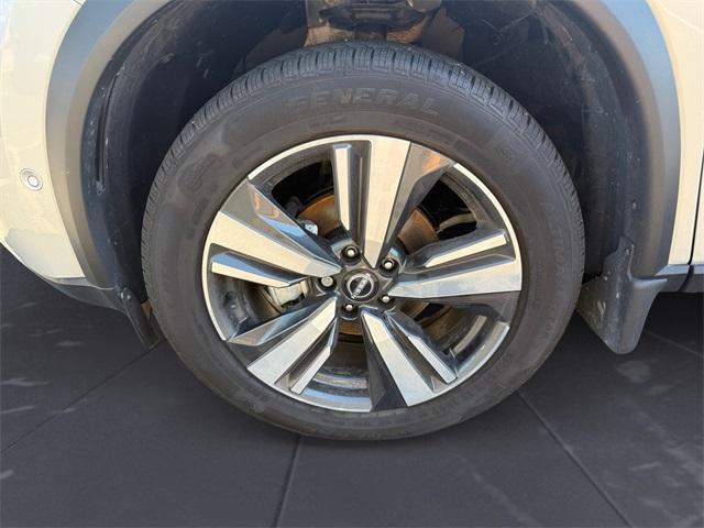 used 2022 Nissan Rogue car, priced at $27,900