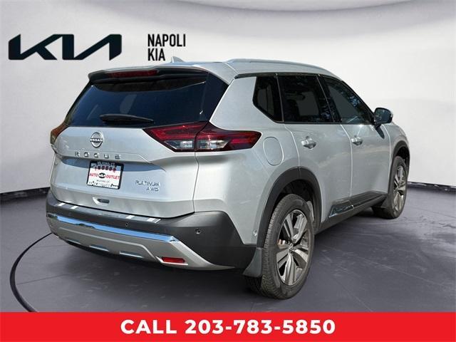 used 2022 Nissan Rogue car, priced at $27,900