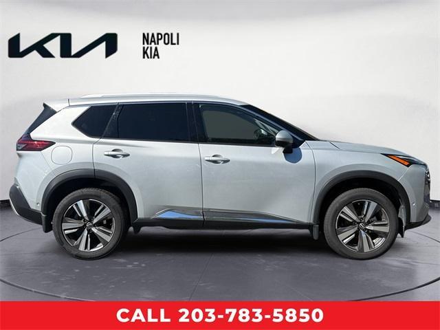 used 2022 Nissan Rogue car, priced at $27,900