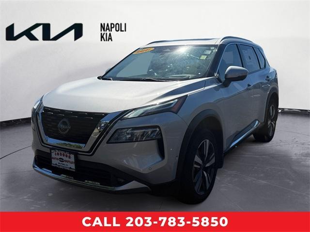 used 2022 Nissan Rogue car, priced at $27,900