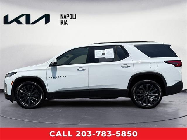 used 2023 Chevrolet Traverse car, priced at $38,750