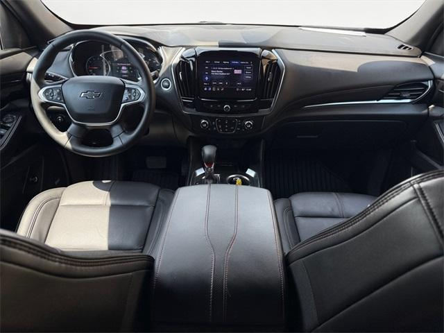 used 2023 Chevrolet Traverse car, priced at $38,750