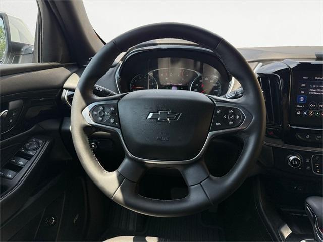 used 2023 Chevrolet Traverse car, priced at $38,750