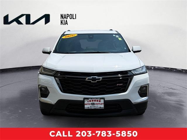 used 2023 Chevrolet Traverse car, priced at $38,750