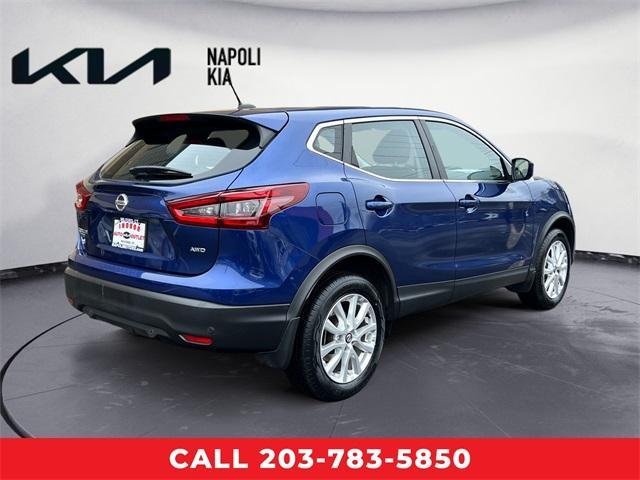 used 2021 Nissan Rogue Sport car, priced at $19,510