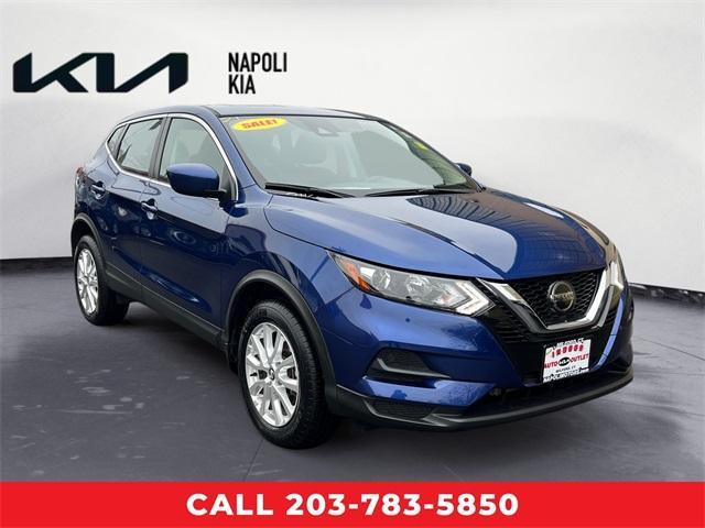 used 2021 Nissan Rogue Sport car, priced at $19,510