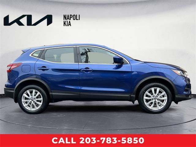 used 2021 Nissan Rogue Sport car, priced at $19,510