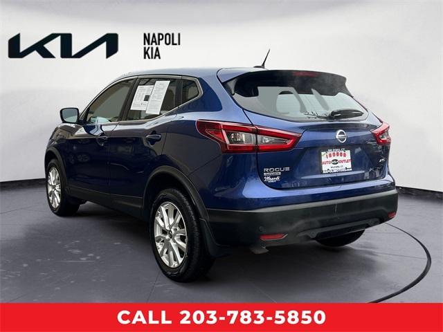 used 2021 Nissan Rogue Sport car, priced at $19,510