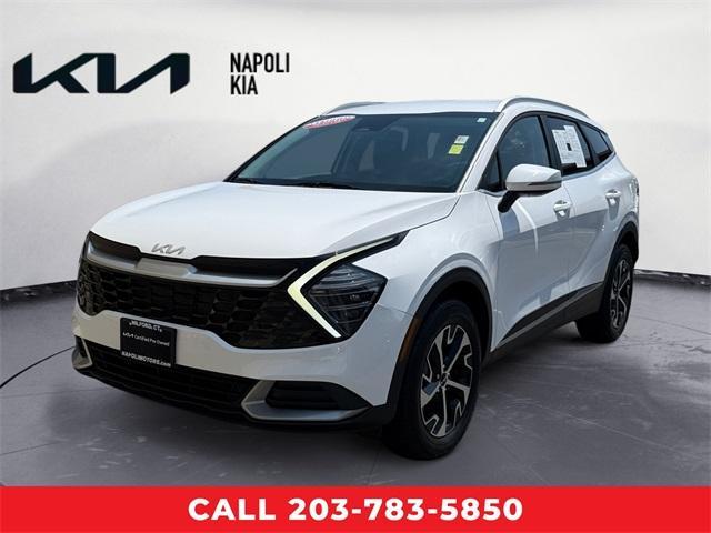 used 2024 Kia Sportage car, priced at $27,988