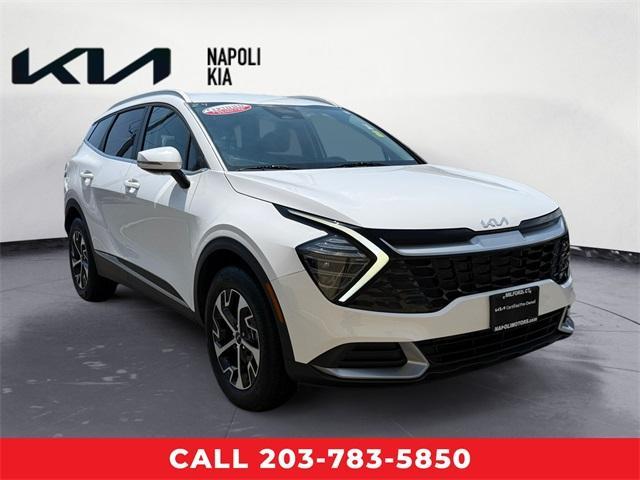 used 2024 Kia Sportage car, priced at $27,988