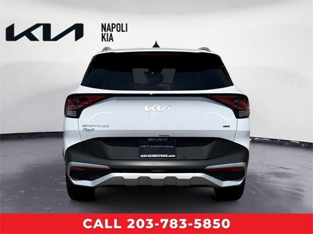 used 2024 Kia Sportage car, priced at $27,988