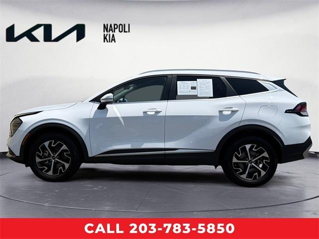used 2024 Kia Sportage car, priced at $27,988