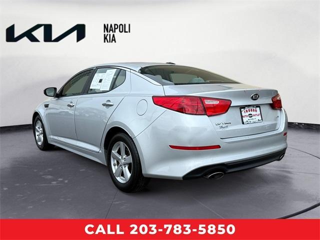 used 2015 Kia Optima car, priced at $12,777