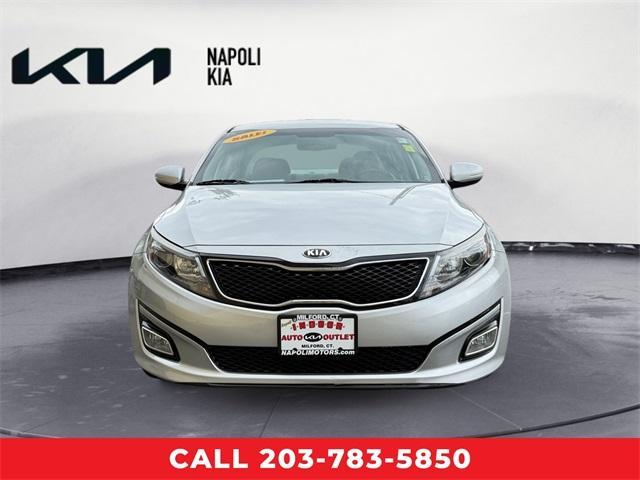 used 2015 Kia Optima car, priced at $12,777