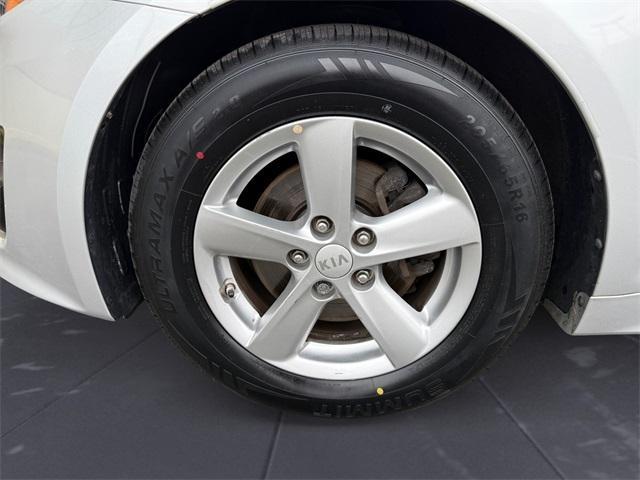 used 2015 Kia Optima car, priced at $12,777