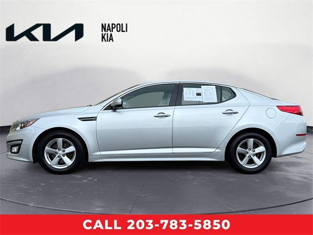 used 2015 Kia Optima car, priced at $12,777