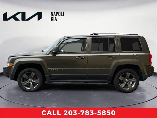 used 2015 Jeep Patriot car