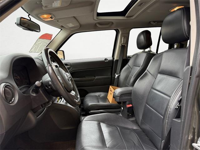 used 2015 Jeep Patriot car