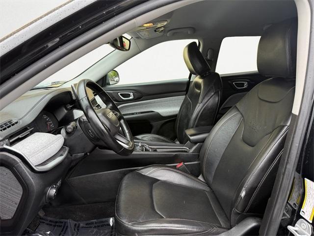 used 2022 Jeep Compass car, priced at $23,874