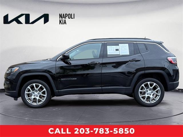 used 2022 Jeep Compass car, priced at $23,874