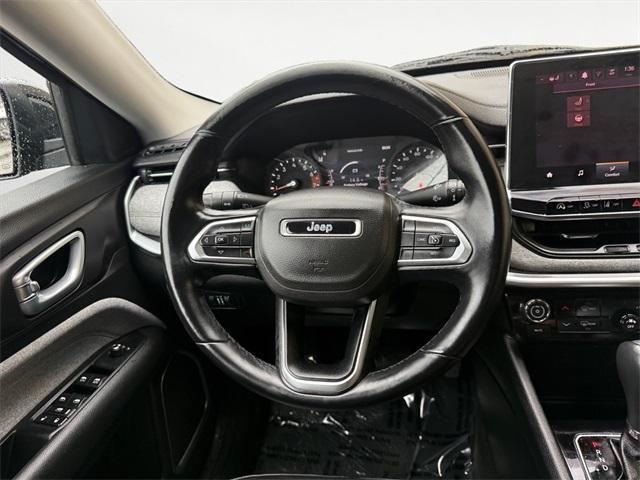 used 2022 Jeep Compass car, priced at $23,874