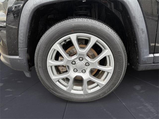 used 2022 Jeep Compass car, priced at $23,874