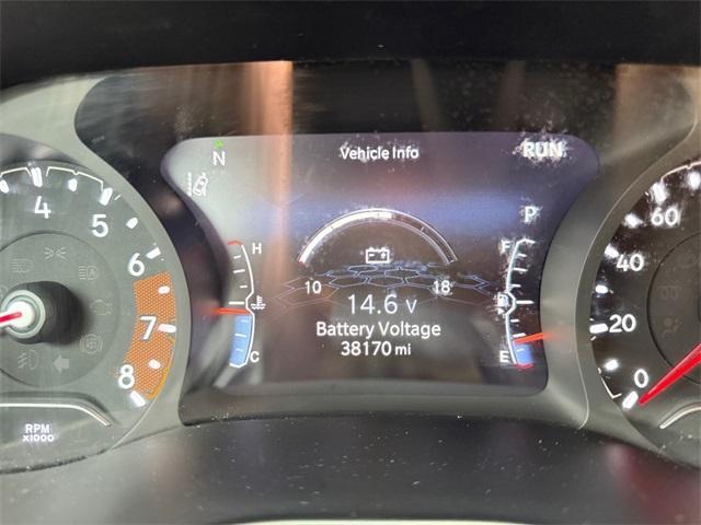 used 2022 Jeep Compass car, priced at $23,874