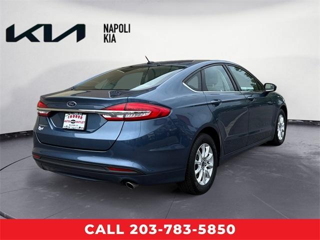 used 2018 Ford Fusion car, priced at $14,750