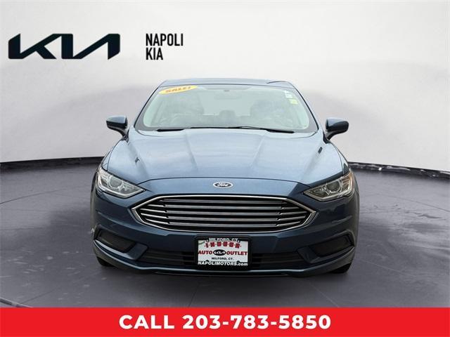 used 2018 Ford Fusion car, priced at $14,750